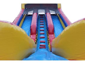 Big Blue 2 Lane Slide.