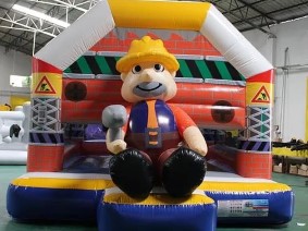 Bob the Builder Bounce House.