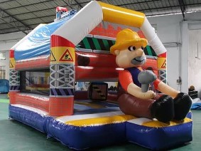 Bob the Builder Bounce House.