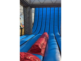 Ninja Warrior Inflatable.