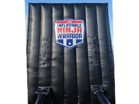 Ninja Warrior Inflatable.