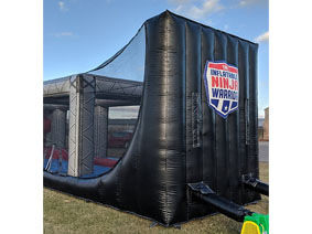 Ninja Warrior Inflatable.