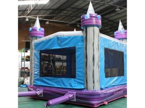 Disney Princess Bounce House.