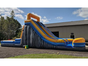 Velcro/Slide Combo inflatable.