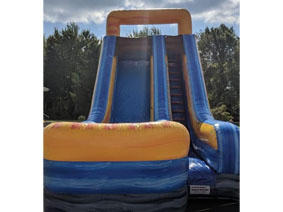 Velcro/Slide Combo inflatable.