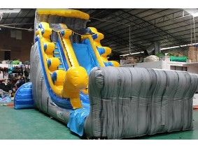 18 Ft. Wave Water Slide.