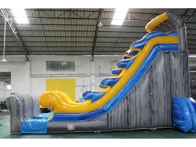 18 Ft. Wave Water Slide.