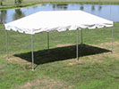 10' x 20' Frame Tent.