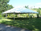 30' x 30' Frame Tent.