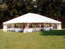 30' x 40' Frame Tent.