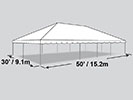 30' x 50' Frame Tent.