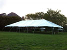 30' x 60' Frame Tent.