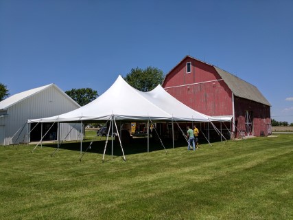 40' x 60' Pole Tent.