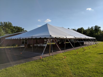 40' x 80' Pole Tent.