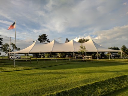 40' x 100' Pole Tent.