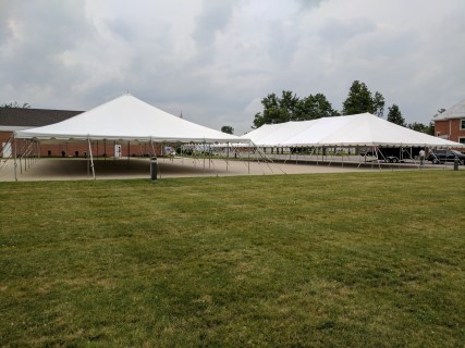 40' x 100' Pole Tents.