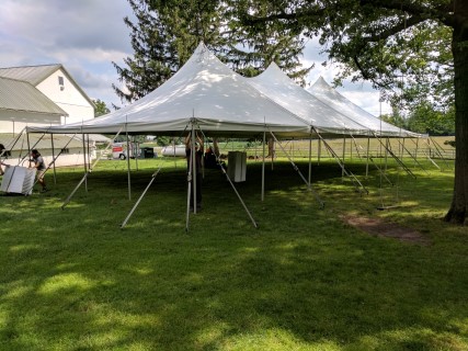 40' x 80' Pole Tent.