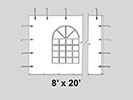 Cathedral Side Panels