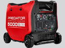 Predator 5000 Watt Generator.